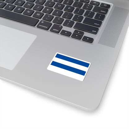 Flag of Oslo 1924 (Norway) STICKER Vinyl Kiss-Cut Decal