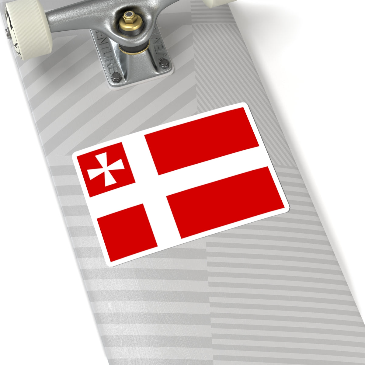 Flag of Volyn Oblast 3-2 (Ukraine) STICKER Vinyl Kiss-Cut Decal