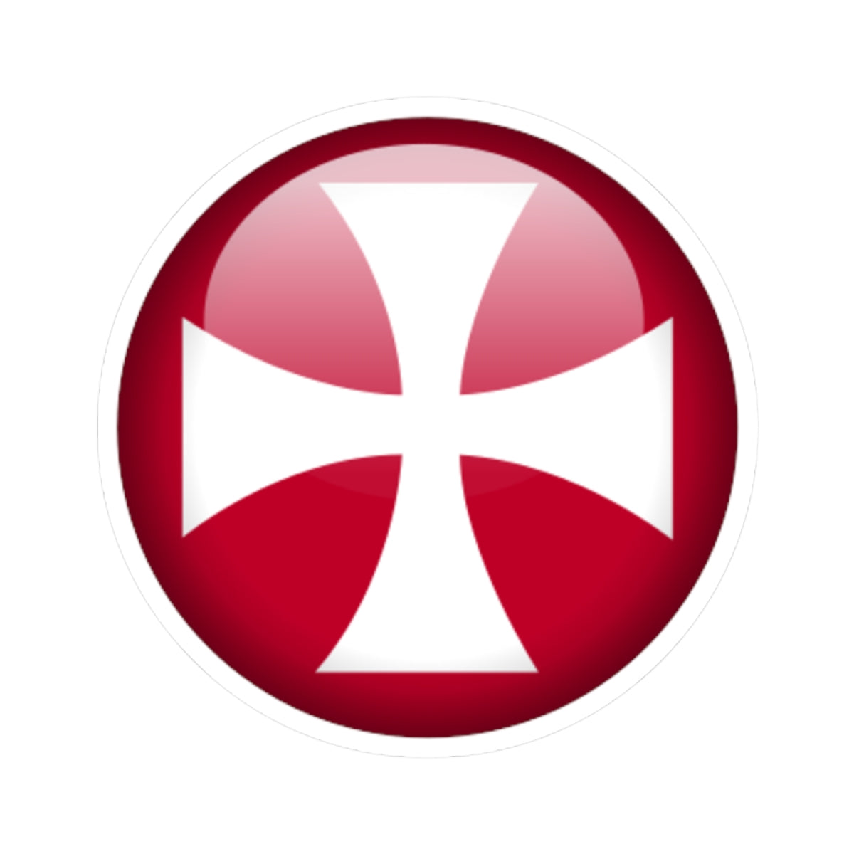 Flag orb Wallis and Futuna (France) STICKER Vinyl Kiss-Cut Decal