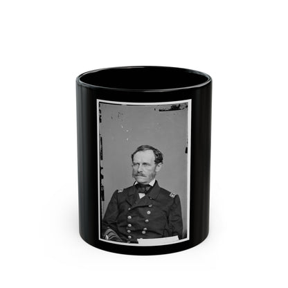 Portrait Of Rear Adm. John A. Dahlgren, Officer Of The Federal Navy (U.S. Civil War) Black Coffee Mug