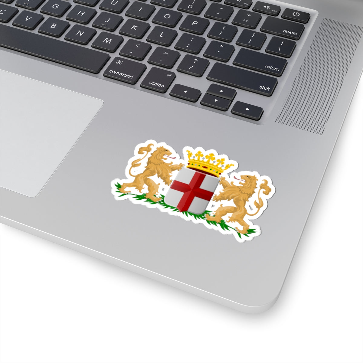 Amersfoort wapen (Netherlands) (Coat of Arms) STICKER Vinyl Kiss-Cut Decal