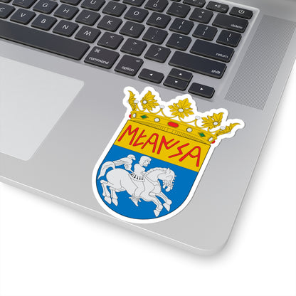 Escudo de Mara (Spain) (Coat of Arms) STICKER Vinyl Kiss-Cut Decal