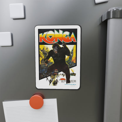 KONGA (2) 1961 Movie Poster - Refrigerator Magnet