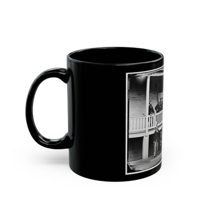 Washington, District Of Columbia. Capt. D.G. Thomas, M.S.K. (U.S. Civil War) Black Coffee Mug