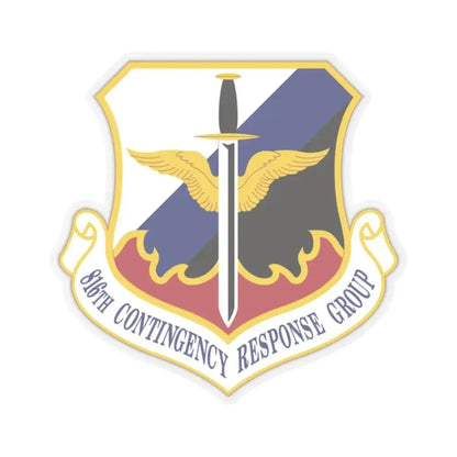 816th Contingency Response Group (U.S. Air Force) STICKER Vinyl Kiss-Cut Decal 2 Inch Transparent - The Sticker Space