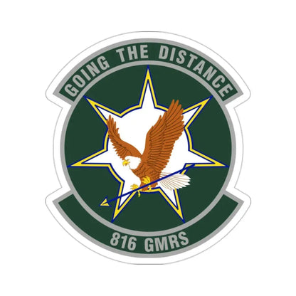 816th Global Mobility Readiness Squadron (U.S. Air Force) STICKER Vinyl Die-Cut Decal - The Sticker Space