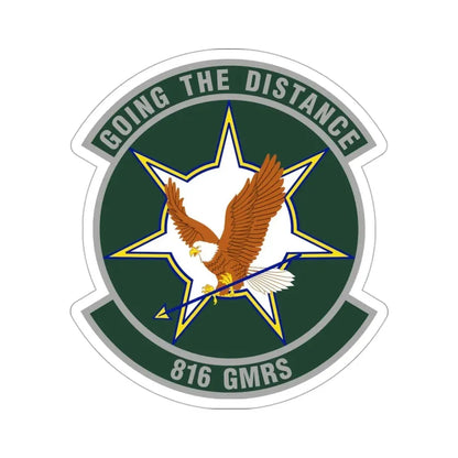 816th Global Mobility Readiness Squadron (U.S. Air Force) STICKER Vinyl Die-Cut Decal - The Sticker Space