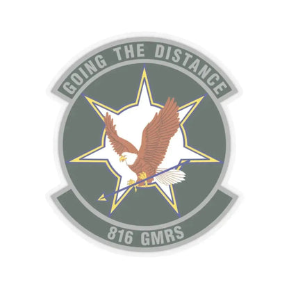 816th Global Mobility Readiness Squadron (U.S. Air Force) STICKER Vinyl Kiss-Cut Decal - The Sticker Space