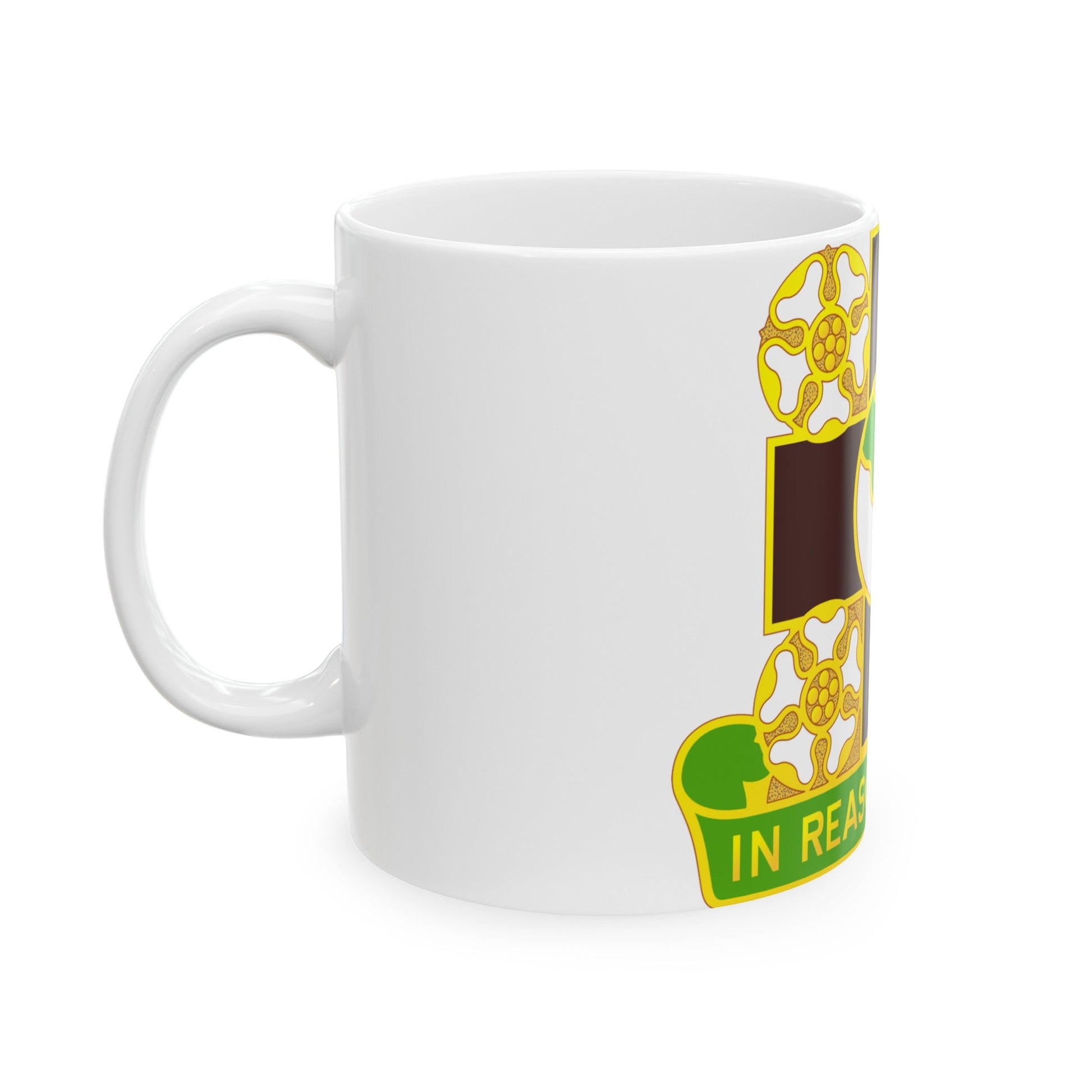 817 Evacuation Hospital (U.S. Army) White Coffee Mug-The Sticker Space