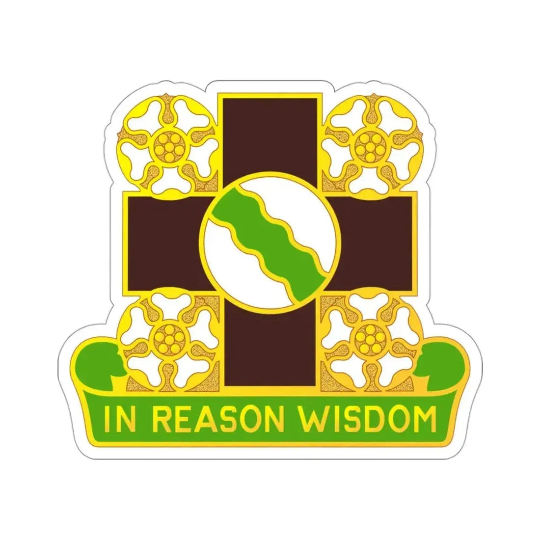 817 Evacuation Hospital (U.S. Army) STICKER Vinyl Die-Cut Decal - The Sticker Space