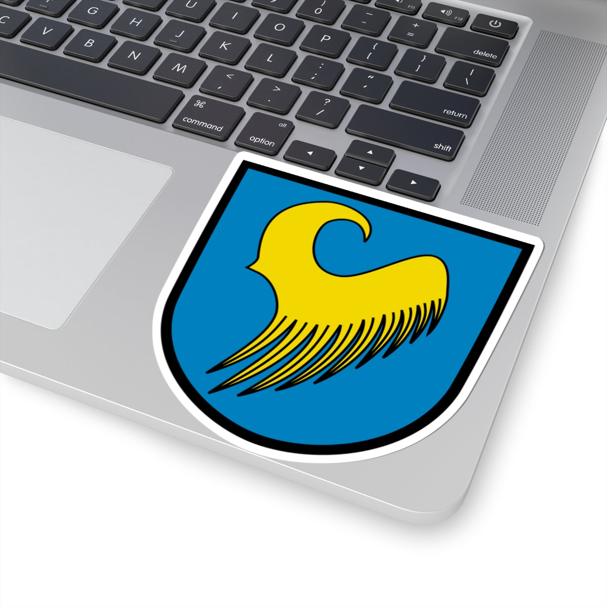 Baldramsdorf CoA (Austria) (Coat of Arms) STICKER Vinyl Kiss-Cut Decal