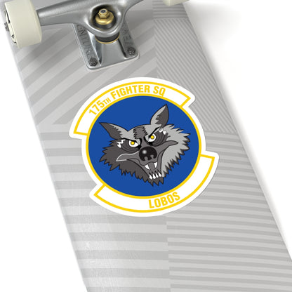 175 Fighter Squadron (U.S. Air Force) STICKER Vinyl Kiss-Cut Decal-The Sticker Space