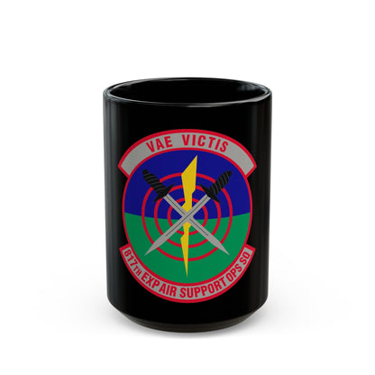 817th Expeditionary Air Support Operations Squadron (U.S. Air Force) Black Coffee Mug-15oz-The Sticker Space