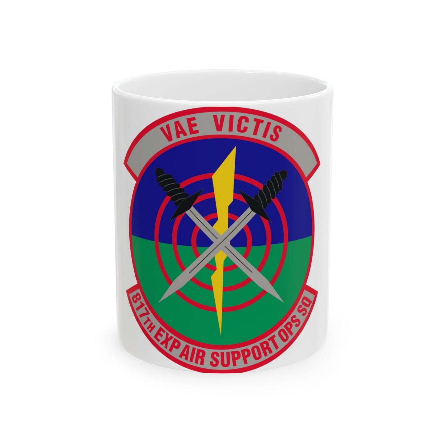 817th Expeditionary Air Support Operations Squadron (U.S. Air Force) White Coffee Mug-11oz-The Sticker Space