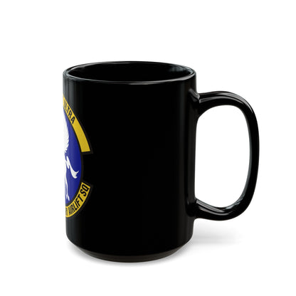 817th Expeditionary Airlift Squadron (U.S. Air Force) Black Coffee Mug-The Sticker Space