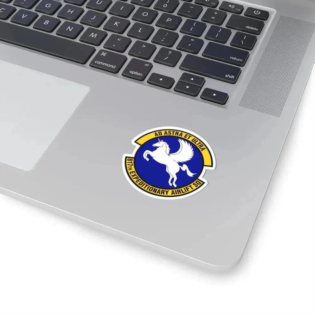 817th Expeditionary Airlift Squadron (U.S. Air Force) STICKER Vinyl Kiss-Cut Decal - The Sticker Space