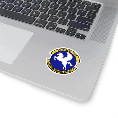 817th Expeditionary Airlift Squadron (U.S. Air Force) STICKER Vinyl Kiss-Cut Decal - The Sticker Space