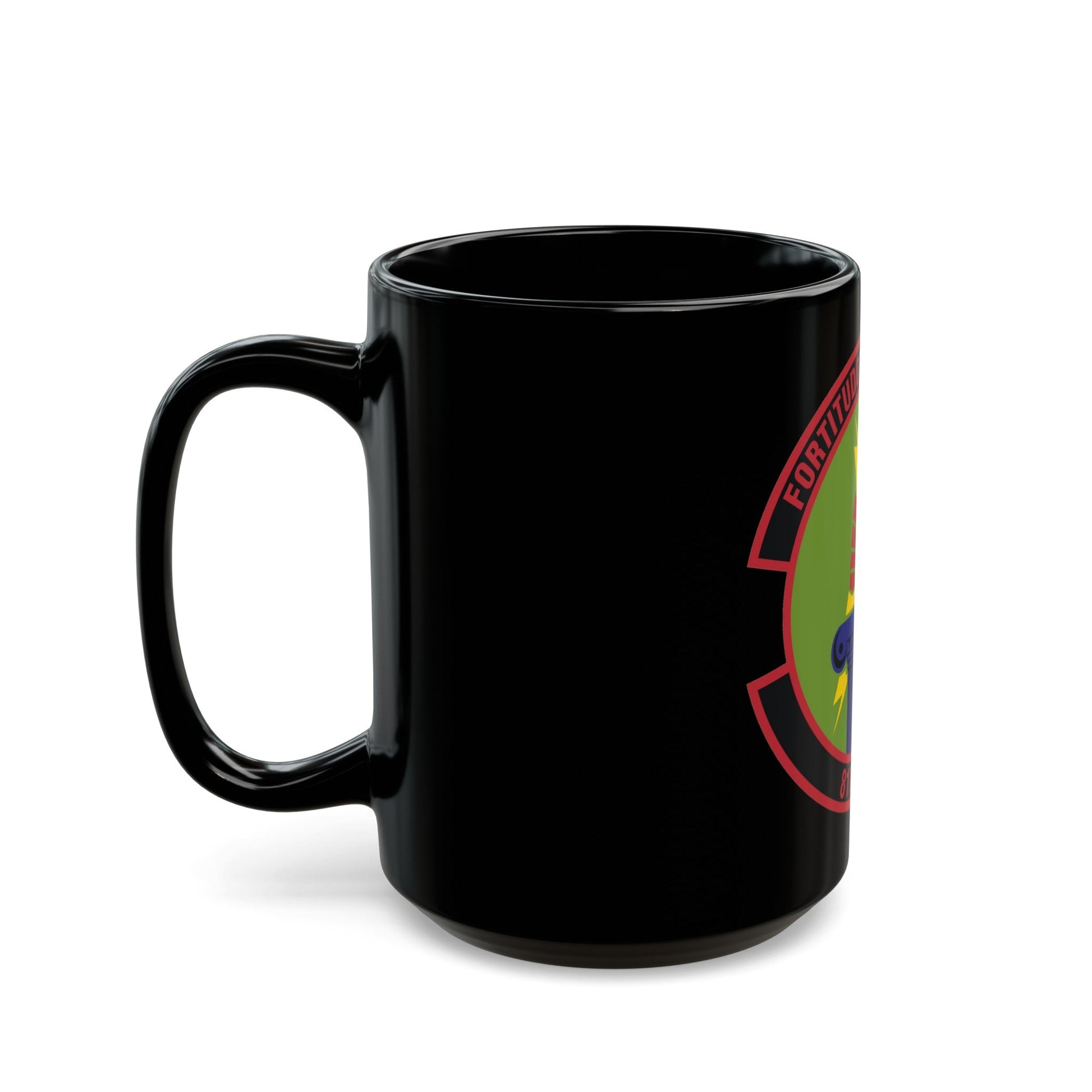 817th Global Mobility Readiness Squadron (U.S. Air Force) Black Coffee Mug-The Sticker Space