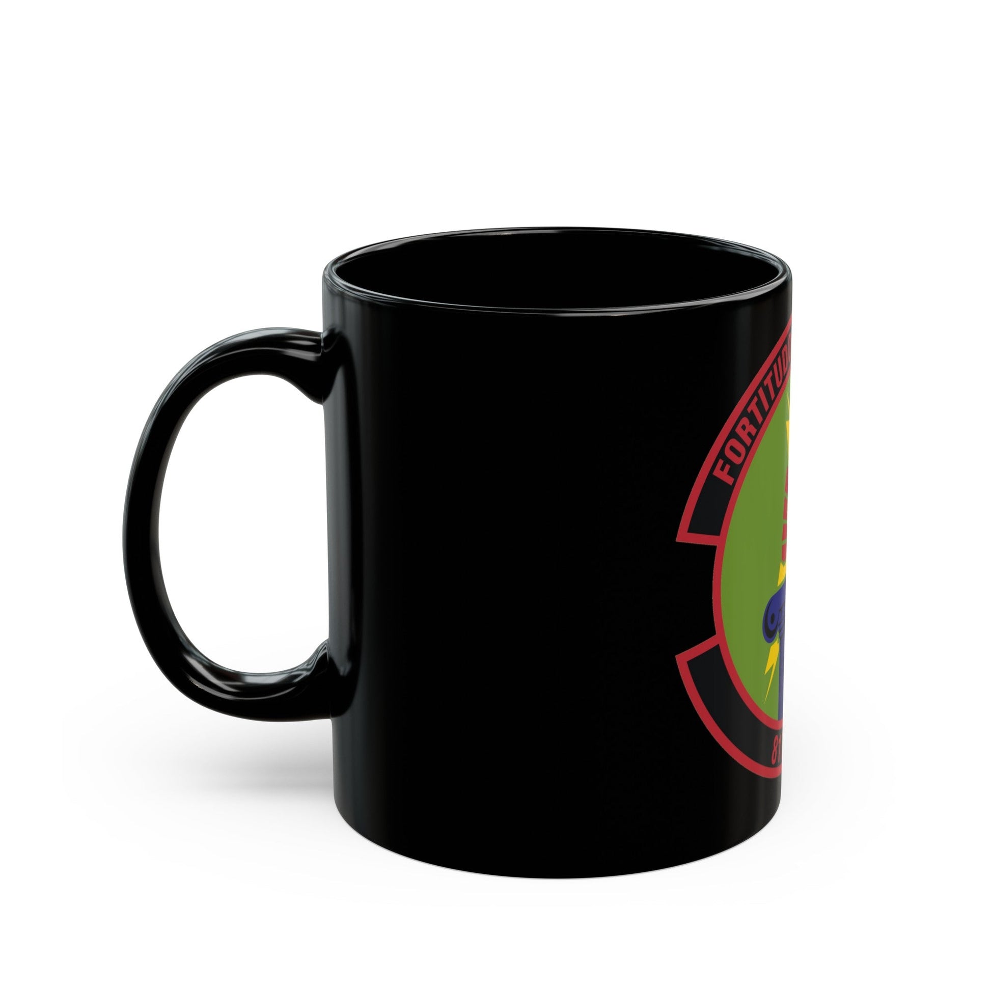 817th Global Mobility Readiness Squadron (U.S. Air Force) Black Coffee Mug-The Sticker Space