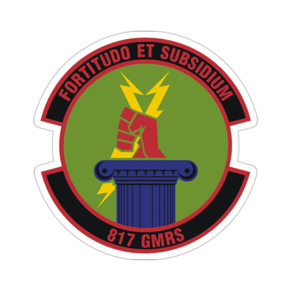 817th Global Mobility Readiness Squadron (U.S. Air Force) STICKER Vinyl Die-Cut Decal-2 Inch-The Sticker Space