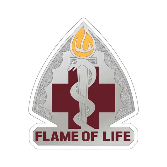 818 Medical Battalion (U.S. Army) STICKER Vinyl Die-Cut Decal 6 Inch - The Sticker Space