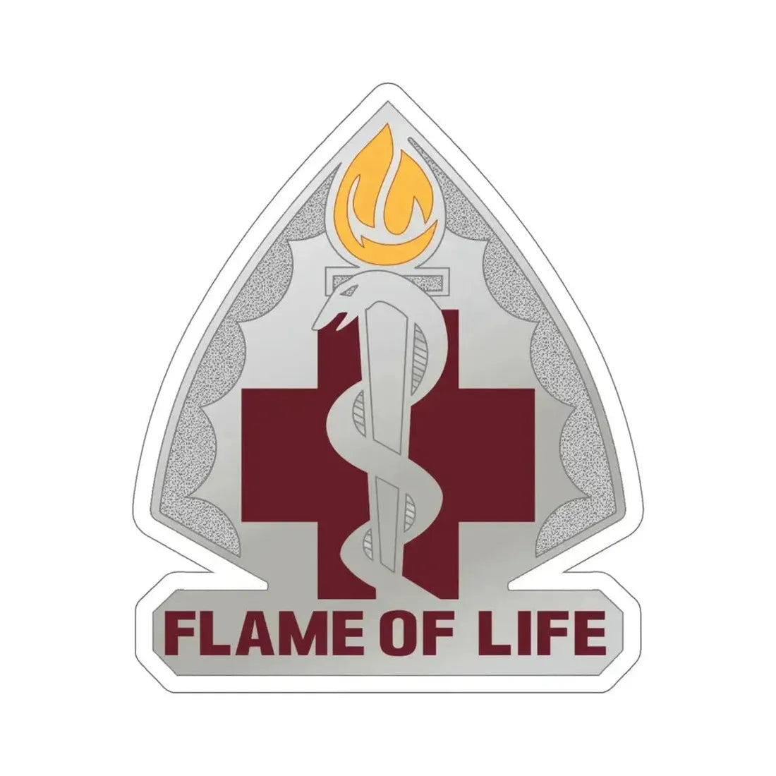 818 Medical Battalion (U.S. Army) STICKER Vinyl Die-Cut Decal 6 Inch - The Sticker Space