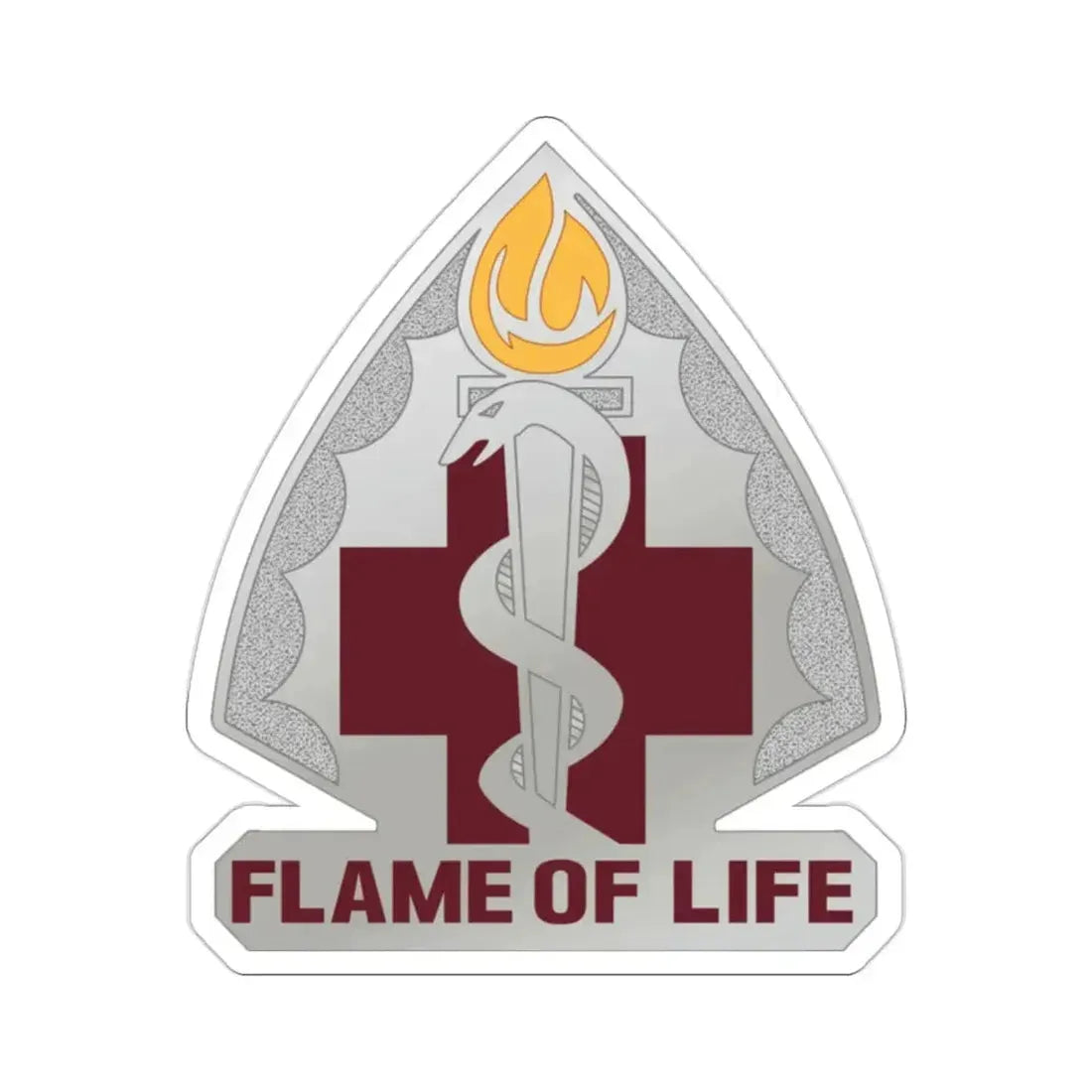 818 Medical Battalion (U.S. Army) STICKER Vinyl Die-Cut Decal - The Sticker Space