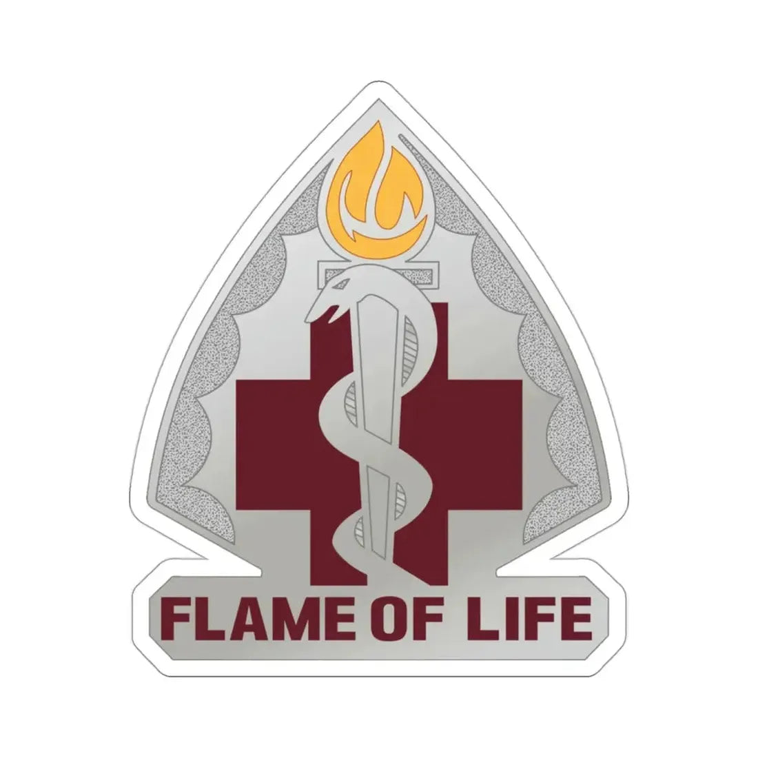 818 Medical Battalion (U.S. Army) STICKER Vinyl Die-Cut Decal - The Sticker Space