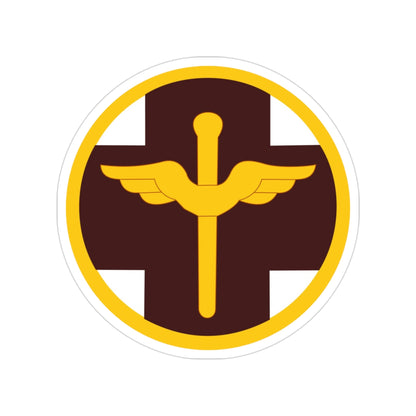 818 Medical Brigade (U.S. Army) Transparent STICKER Die-Cut Vinyl Decal-3 Inch-The Sticker Space