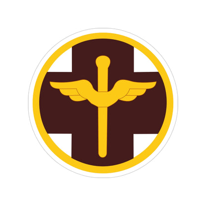 818 Medical Brigade (U.S. Army) Transparent STICKER Die-Cut Vinyl Decal-5 Inch-The Sticker Space