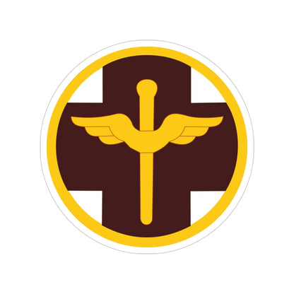 818 Medical Brigade (U.S. Army) Transparent STICKER Die-Cut Vinyl Decal-6 Inch-The Sticker Space