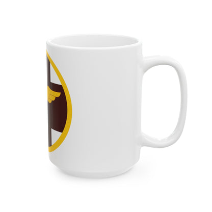 818 Medical Brigade (U.S. Army) White Coffee Mug-The Sticker Space