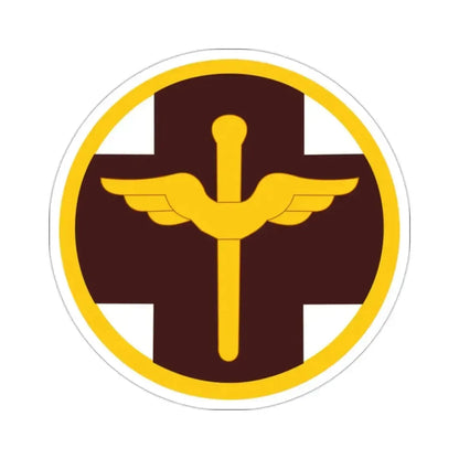 818 Medical Brigade (U.S. Army) STICKER Vinyl Die-Cut Decal 2 Inch - The Sticker Space