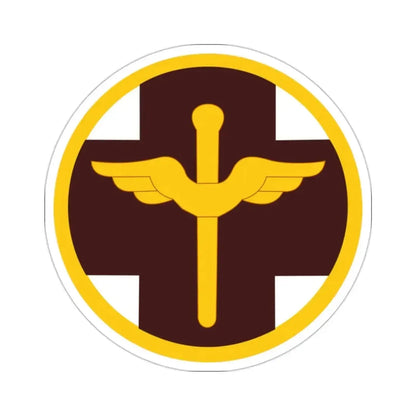 818 Medical Brigade (U.S. Army) STICKER Vinyl Die-Cut Decal 2 Inch - The Sticker Space