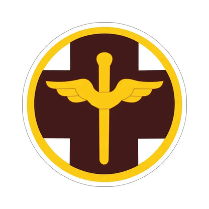 818 Medical Brigade (U.S. Army) STICKER Vinyl Die-Cut Decal 4 Inch - The Sticker Space