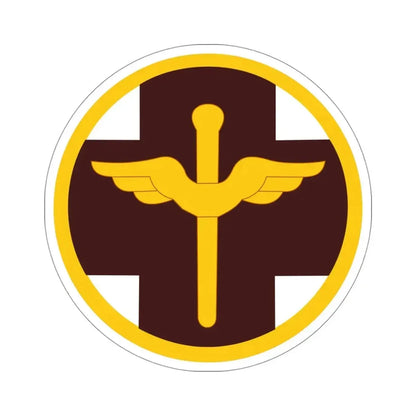 818 Medical Brigade (U.S. Army) STICKER Vinyl Die-Cut Decal 4 Inch - The Sticker Space