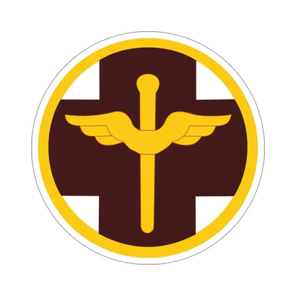 818 Medical Brigade (U.S. Army) STICKER Vinyl Die-Cut Decal - The Sticker Space