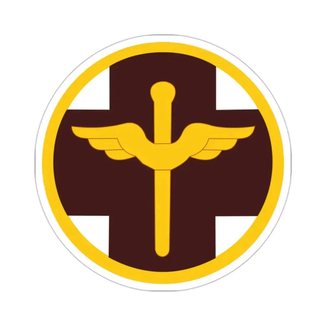 818 Medical Brigade (U.S. Army) STICKER Vinyl Die-Cut Decal - The Sticker Space