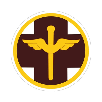 818 Medical Brigade (U.S. Army) STICKER Vinyl Die-Cut Decal - The Sticker Space