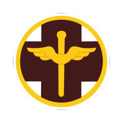 818 Medical Brigade (U.S. Army) STICKER Vinyl Kiss-Cut Decal - The Sticker Space