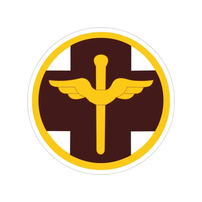818 Medical Brigade (U.S. Army) Transparent STICKER Die-Cut Vinyl Decal 6 Inch - The Sticker Space