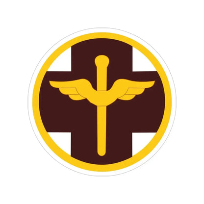 818 Medical Brigade (U.S. Army) Transparent STICKER Die-Cut Vinyl Decal - The Sticker Space