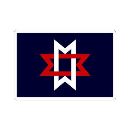 Flag of Maryville, Tennessee - STICKER Vinyl Kiss-Cut Decal