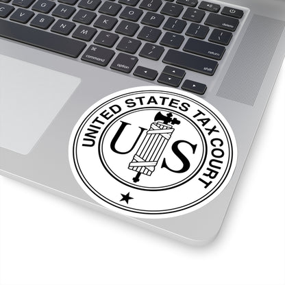 Seal of the United States Tax Court - STICKER Vinyl Kiss-Cut Decal