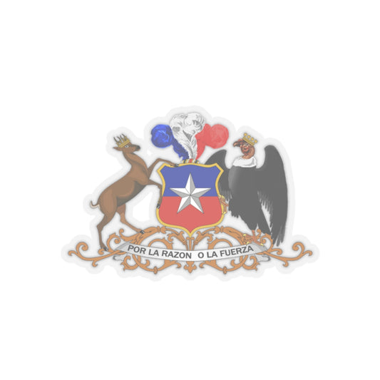 Coat of arms of Chile 3 - STICKER Vinyl Kiss-Cut Decal
