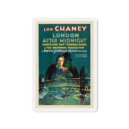 LONDON AFTER MIDNIGHT 1927 Movie Poster - Refrigerator Magnet-2" x 2"-The Sticker Space