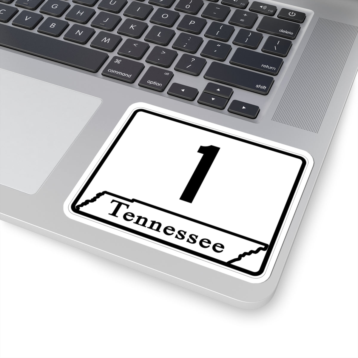 Tennessee 1 (Tennessee) (Road Sign) STICKER Vinyl Kiss-Cut Decal