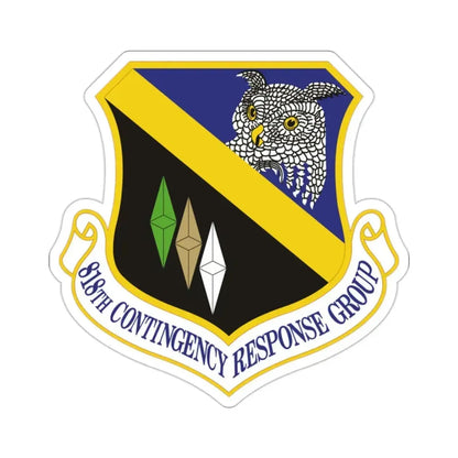 818th Contingency Response Group (U.S. Air Force) STICKER Vinyl Die-Cut Decal 2 Inch - The Sticker Space