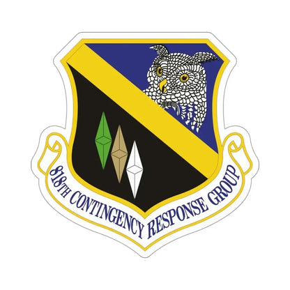 818th Contingency Response Group (U.S. Air Force) STICKER Vinyl Die-Cut Decal 4 Inch - The Sticker Space