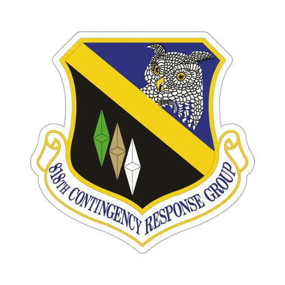 818th Contingency Response Group (U.S. Air Force) STICKER Vinyl Die-Cut Decal 5 Inch - The Sticker Space